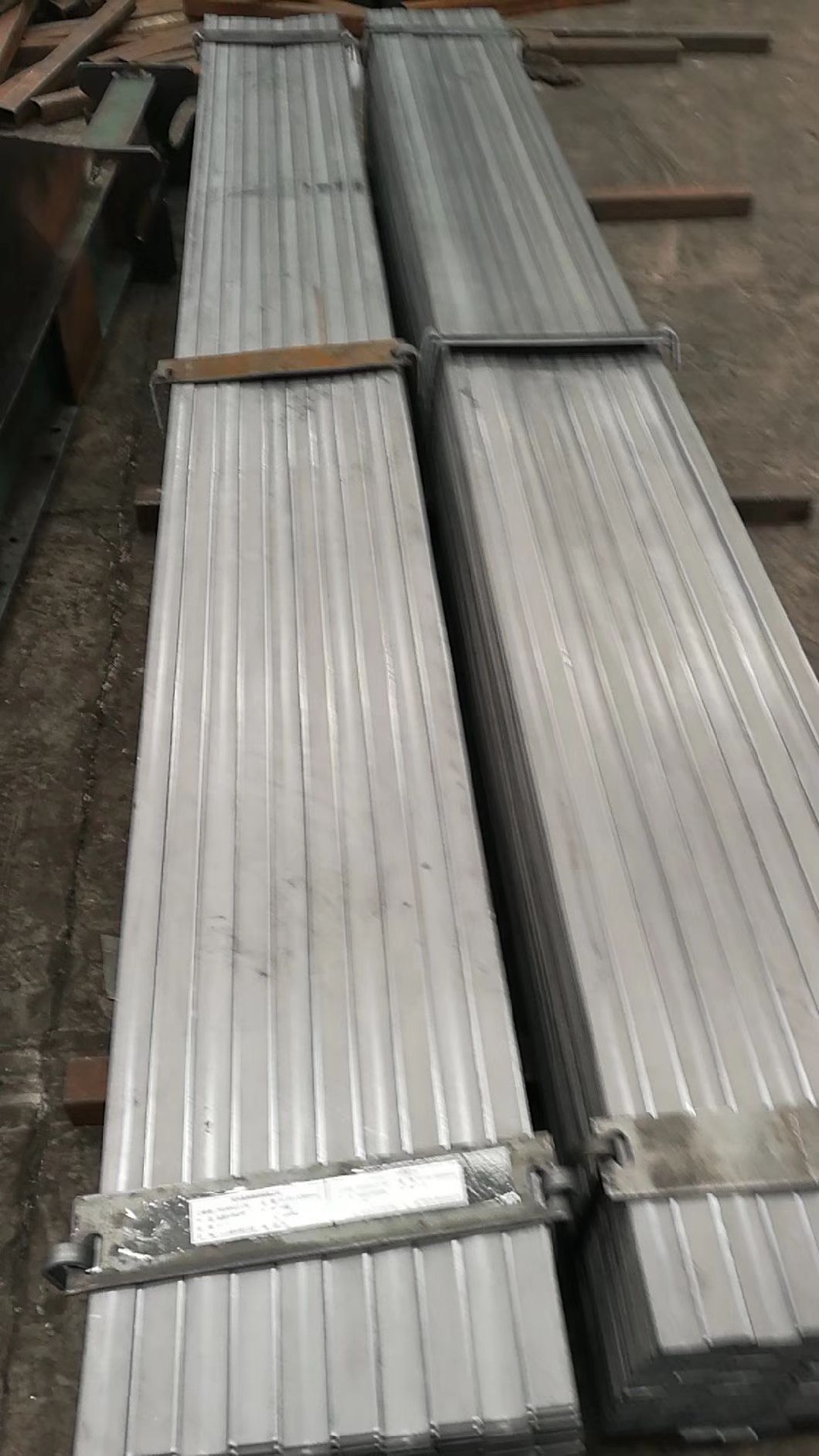 Hoja/placa cuadrada de acero plano galvanizado en frío por inmersión en caliente para construcción