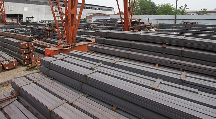 Barra plana / acero plano galvanizado con resorte AISI 6150